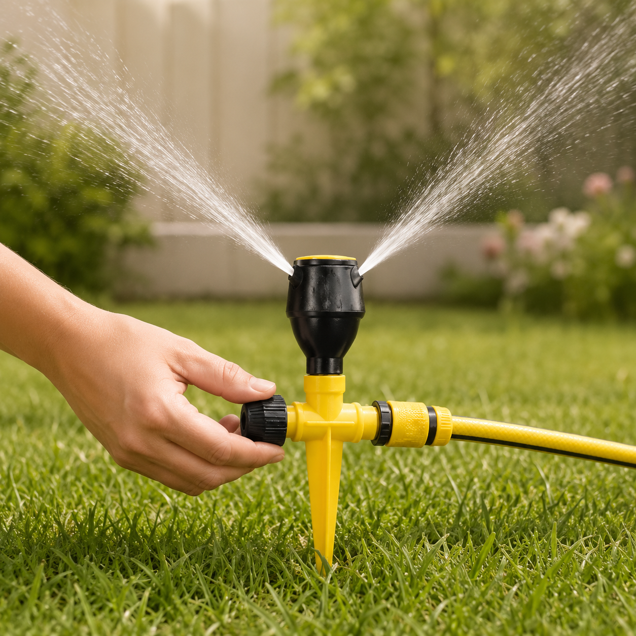 360° Garden Sprinkler
